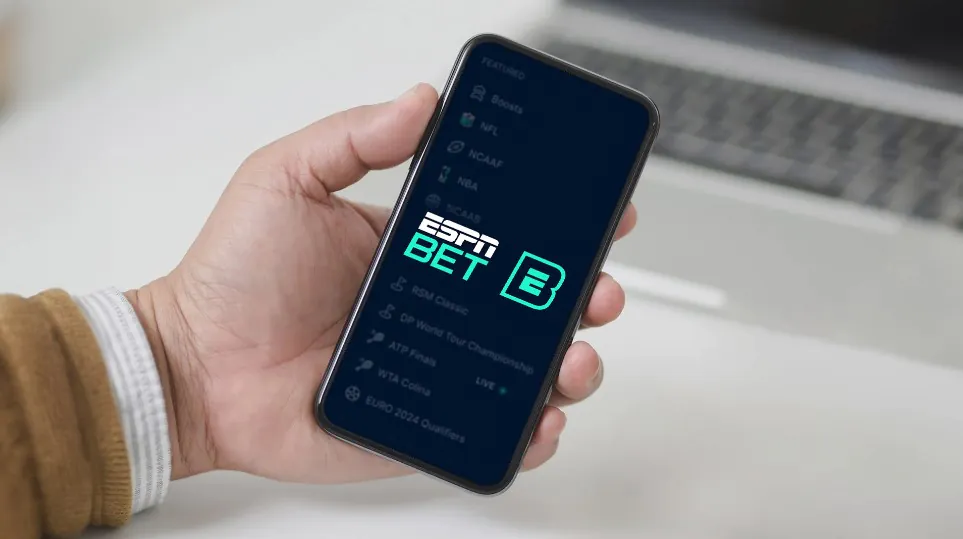 ESPN Bet on mobile